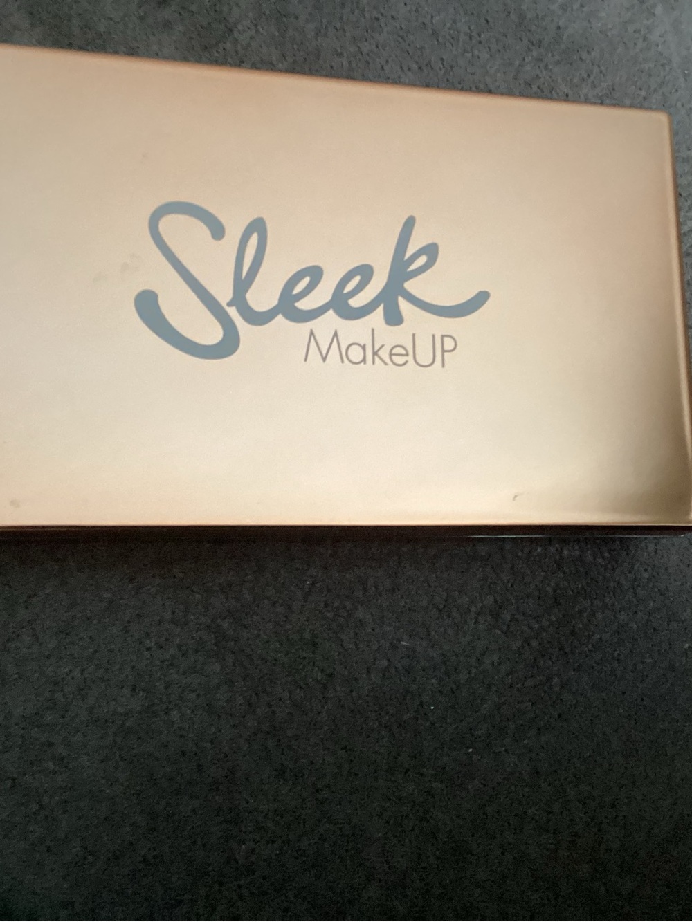 Rose Gold Highlighter Palette - Luminous Pink Glow